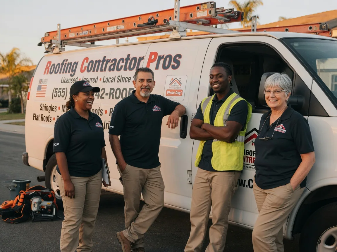Local Roofing Contractors company in Bay City, WI