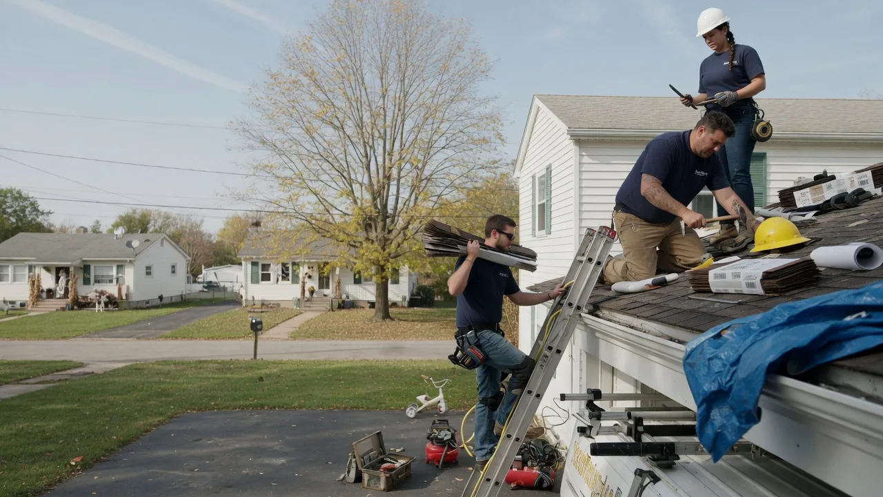 Local Roofing Contractors in Bay City, WI near me
